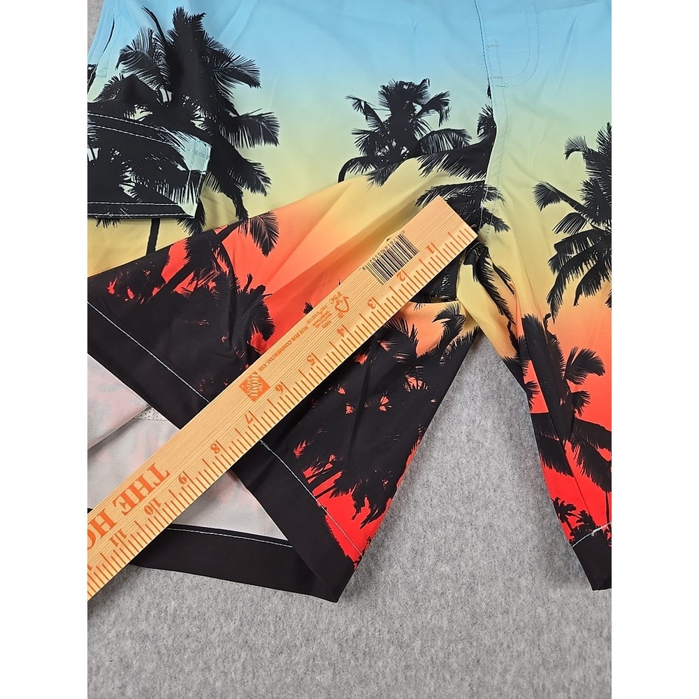 Sonoma Board Shorts Mens Size XL Lined 7" Inseam Swimming Trunks Short NEW - Picture 9 of 9